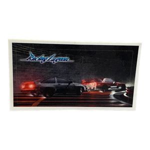 Sony PlayStation 1 PS1 Racing Lagoon‎ 1999 Vintage VTG Memory Card Sticker
